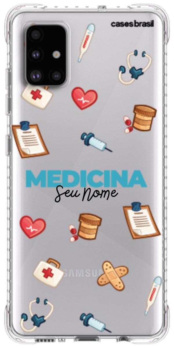 Capinha para Celular Medicina - Profissão Com Nome