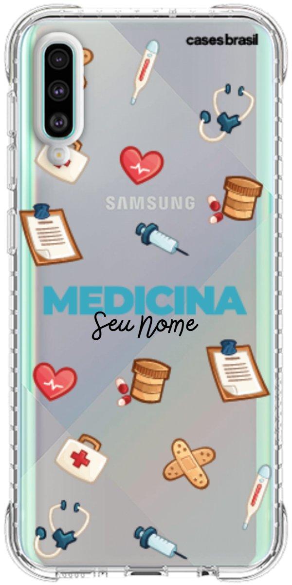 Capinha para Celular Medicina - Profissão Com Nome