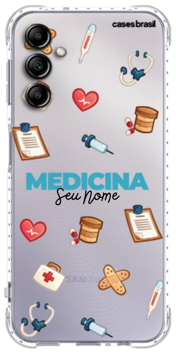Capinha para Celular Medicina - Profissão Com Nome