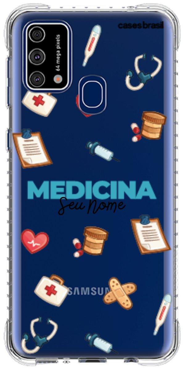 Capinha para Celular Medicina - Profissão Com Nome