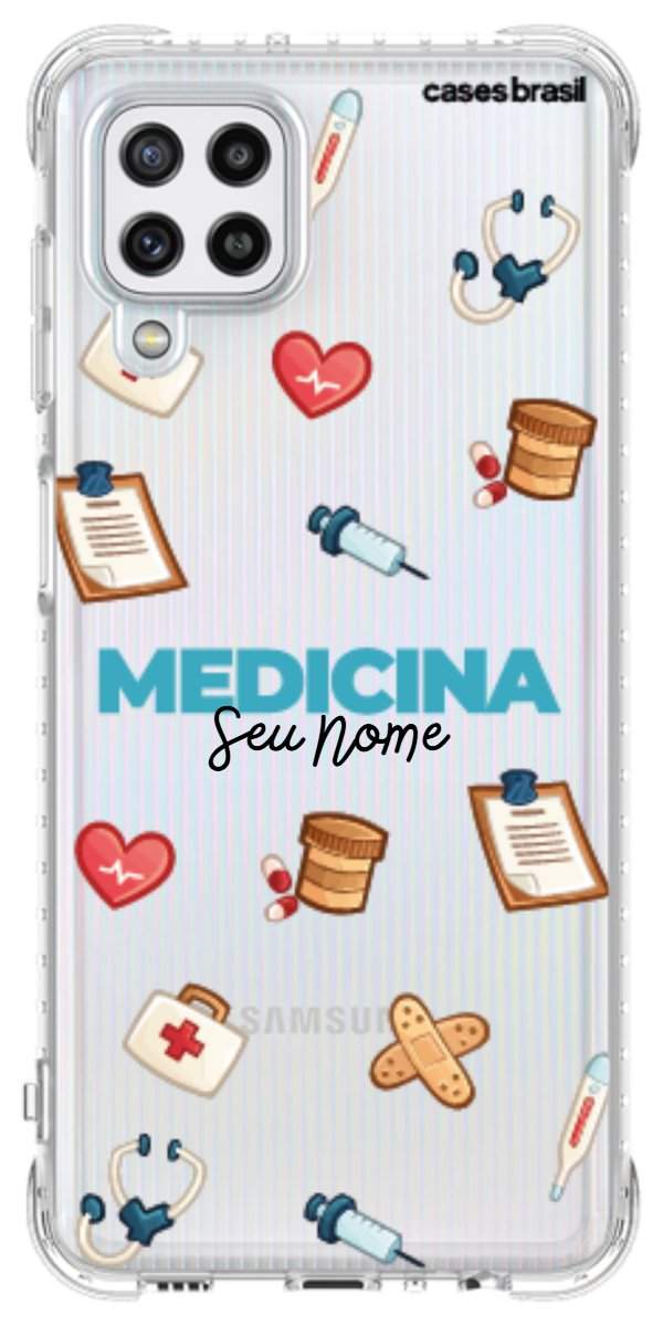Capinha para Celular Medicina - Profissão Com Nome