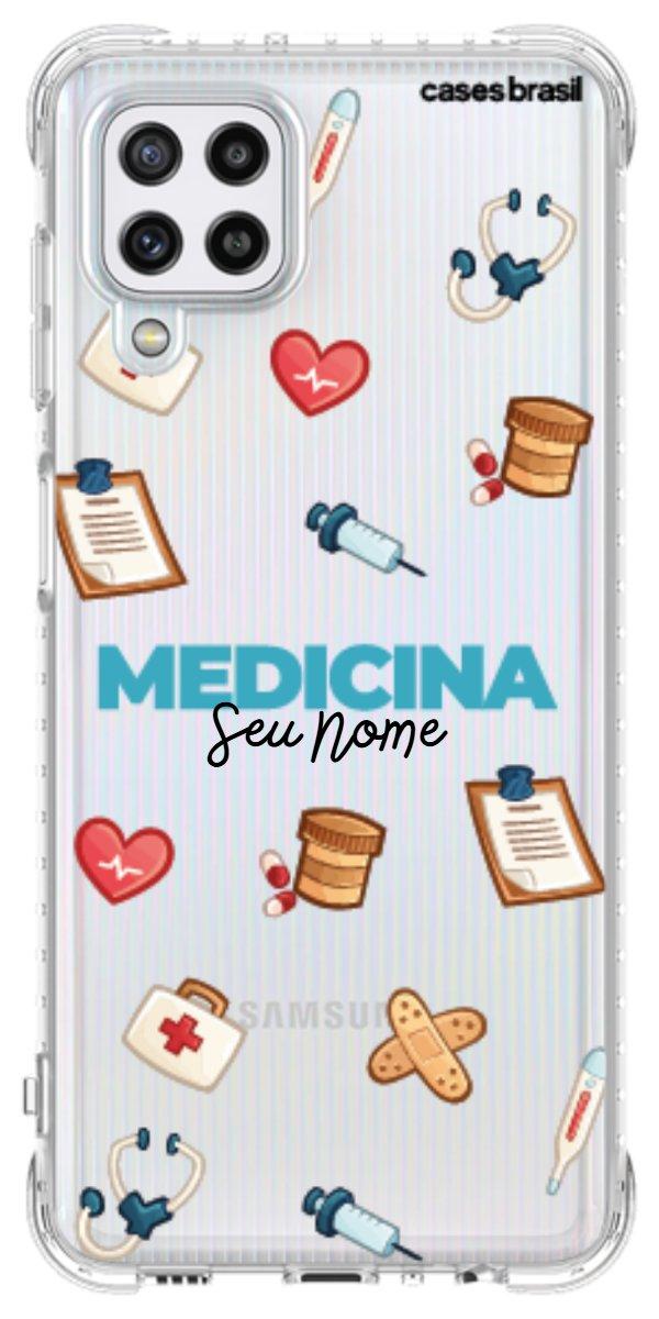 Capinha para Celular Medicina - Profissão Com Nome