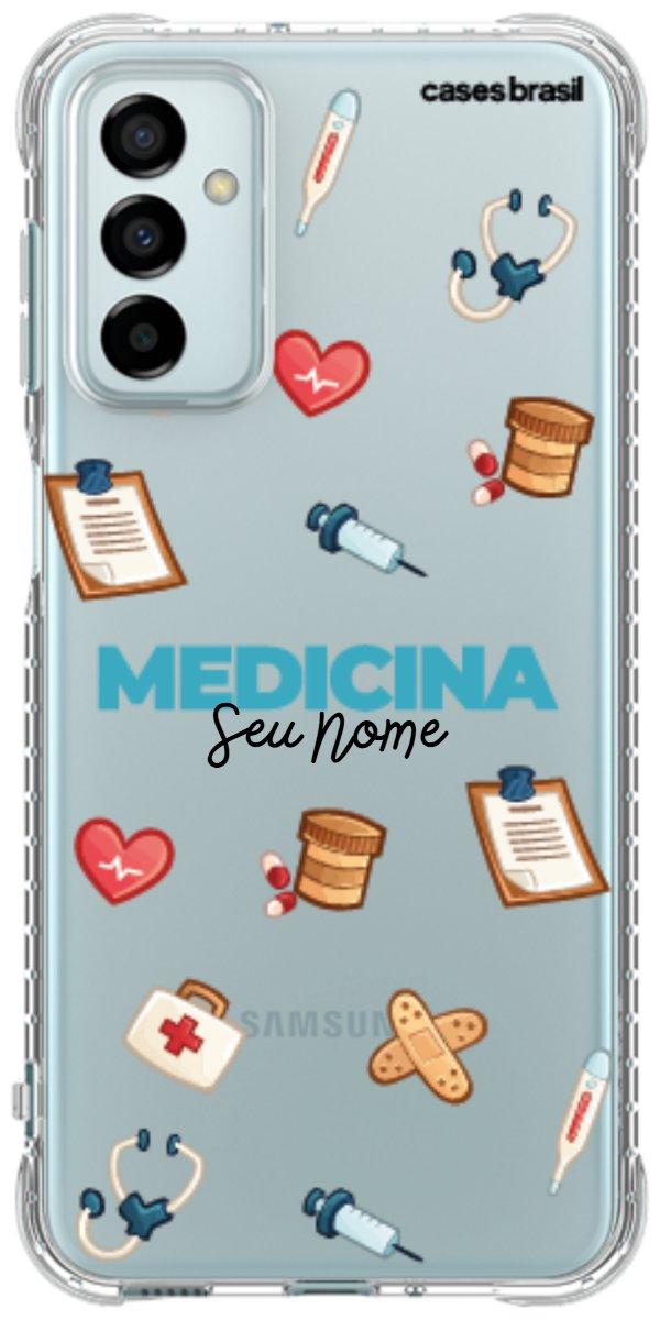 Capinha para Celular Medicina - Profissão Com Nome