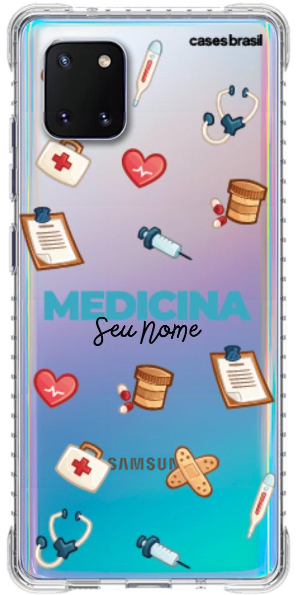 Capinha para Celular Medicina - Profissão Com Nome