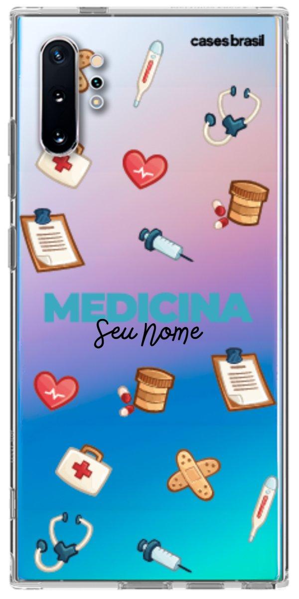 Capinha para Celular Medicina - Profissão Com Nome