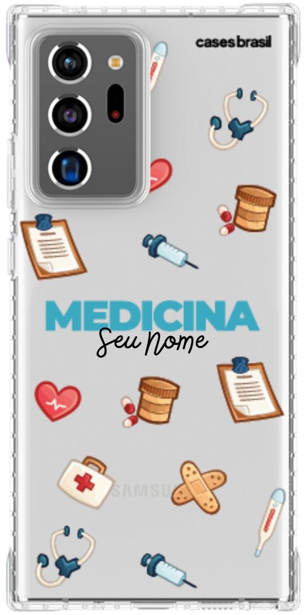 Capinha para Celular Medicina - Profissão Com Nome