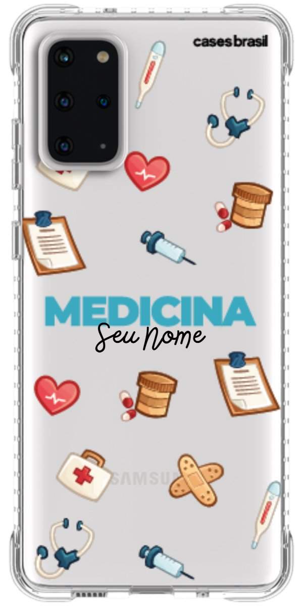Capinha para Celular Medicina - Profissão Com Nome