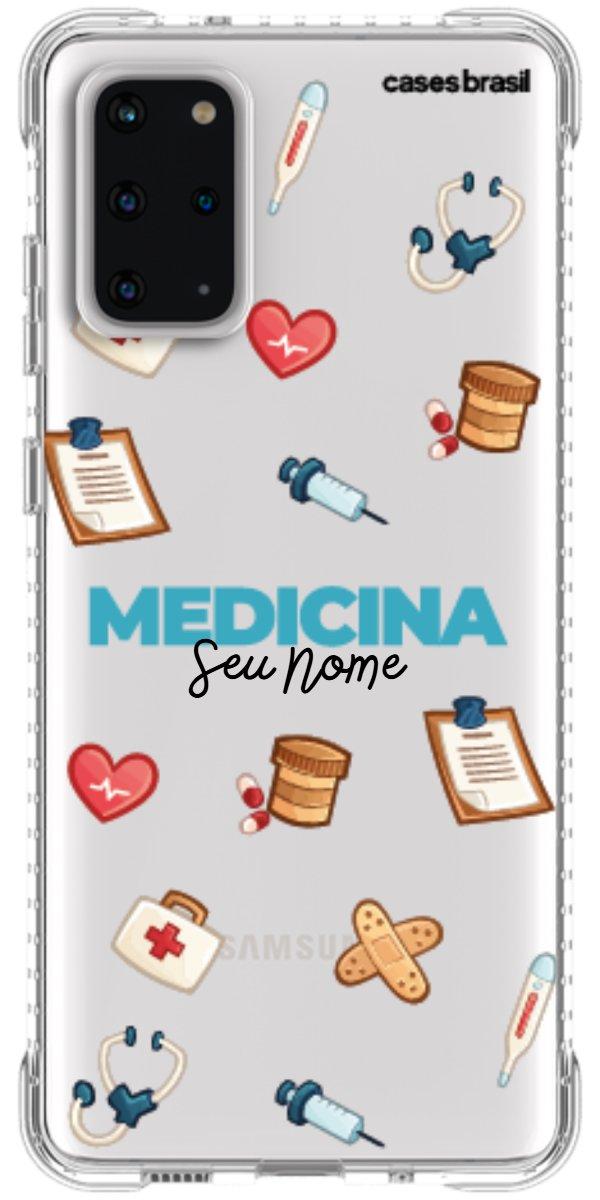 Capinha para Celular Medicina - Profissão Com Nome