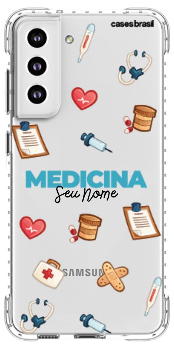 Capinha para Celular Medicina - Profissão Com Nome