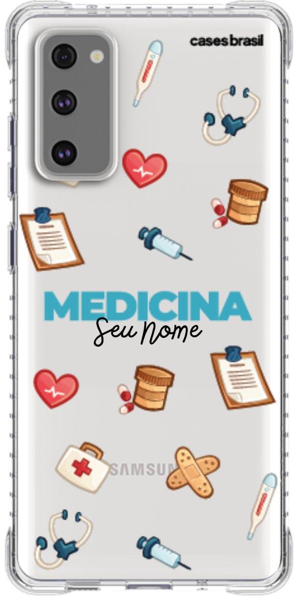 Capinha para Celular Medicina - Profissão Com Nome