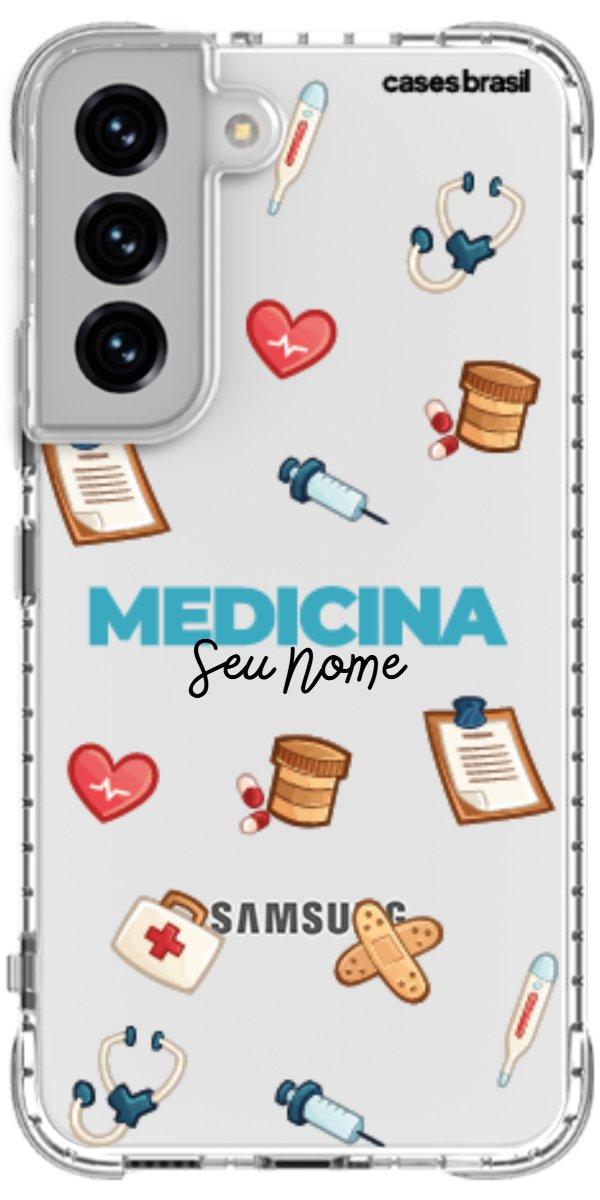 Capinha para Celular Medicina - Profissão Com Nome