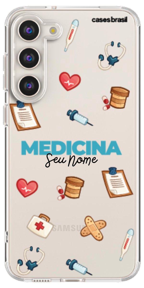 Capinha para Celular Medicina - Profissão Com Nome