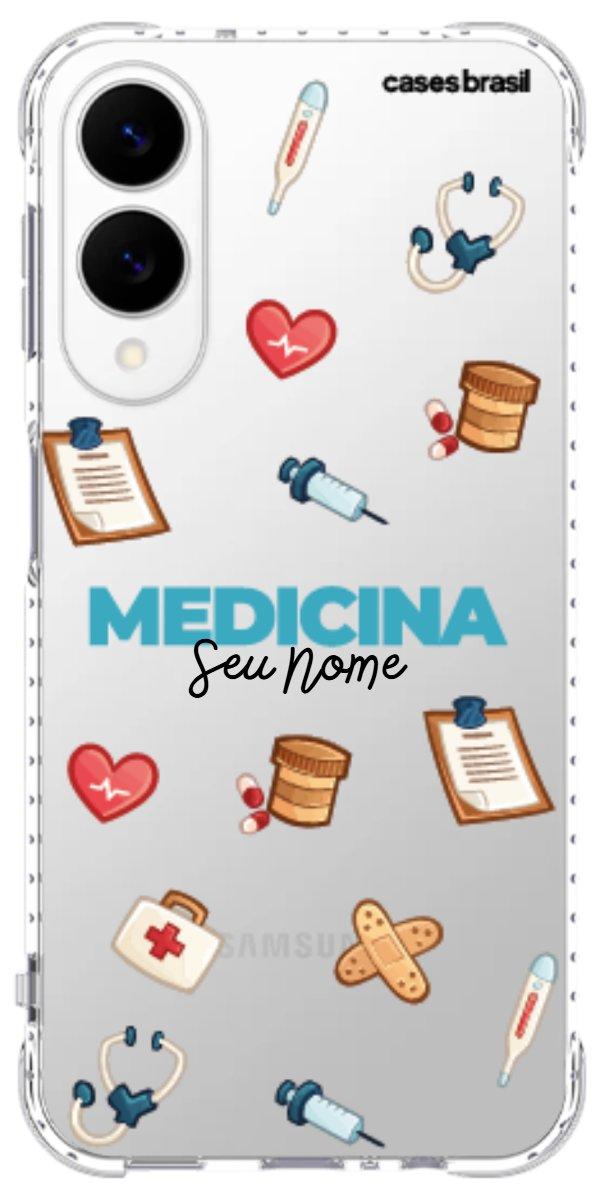 Capinha para Celular Medicina - Profissão Com Nome