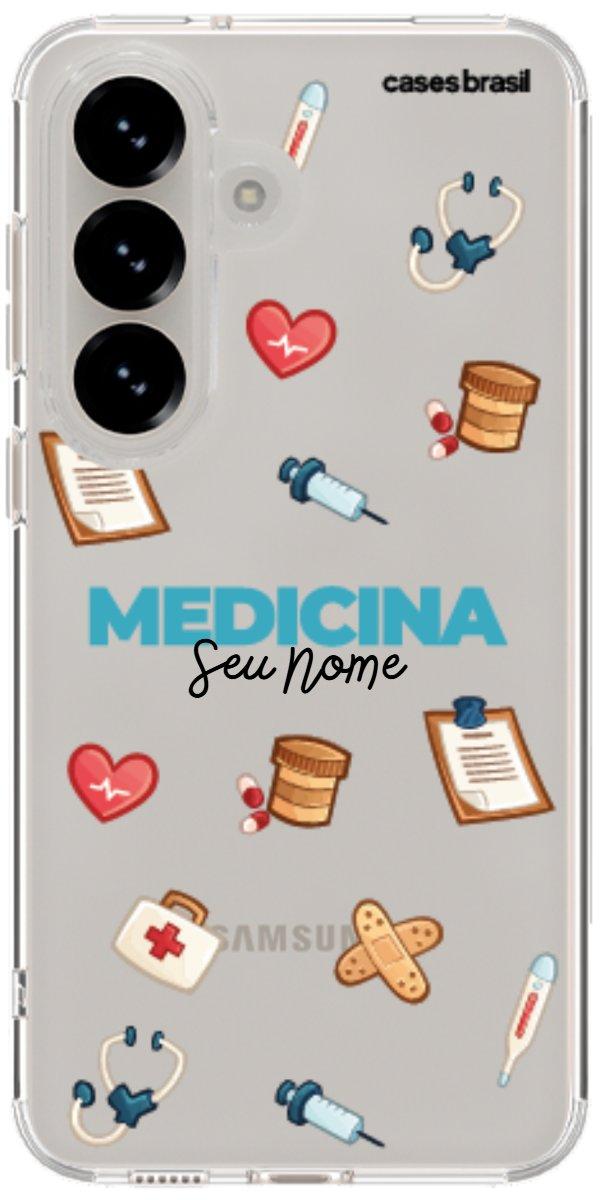 Capinha para Celular Medicina - Profissão Com Nome