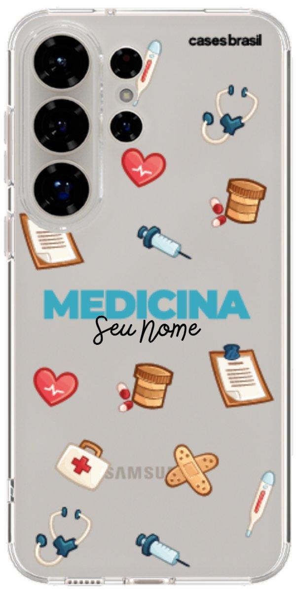 Capinha para Celular Medicina - Profissão Com Nome