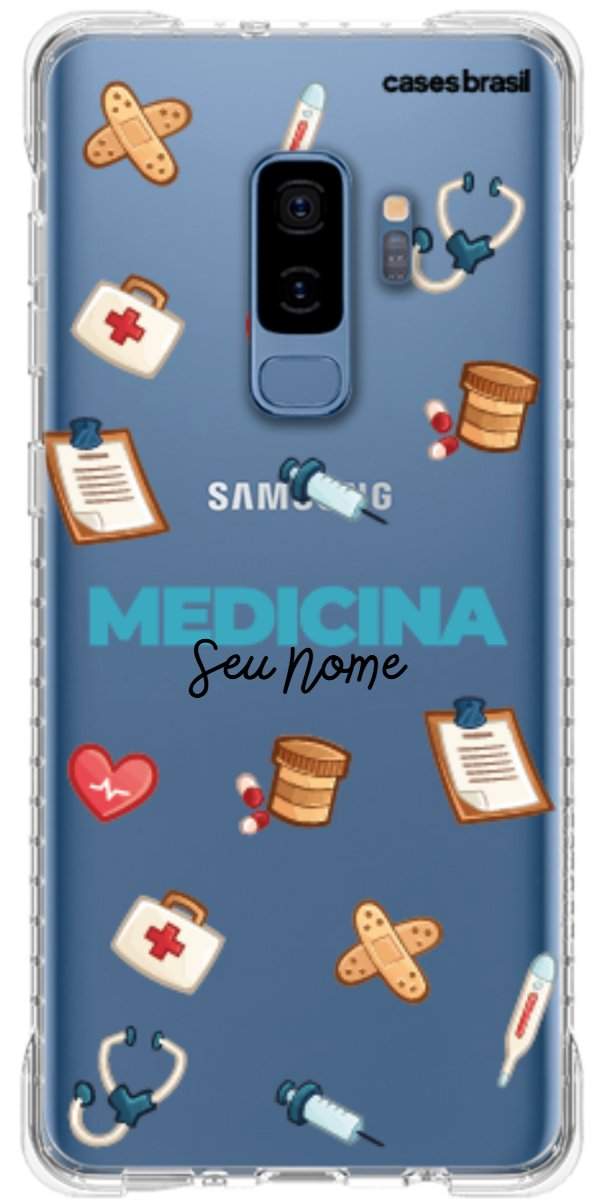Capinha para Celular Medicina - Profissão Com Nome
