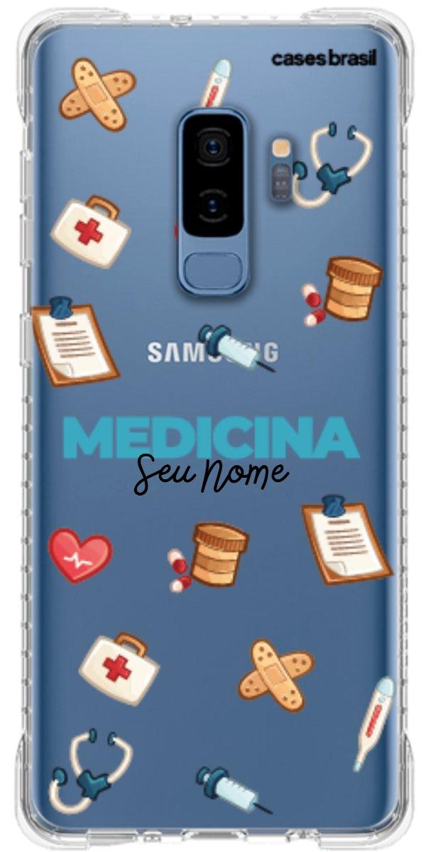 Capinha para Celular Medicina - Profissão Com Nome