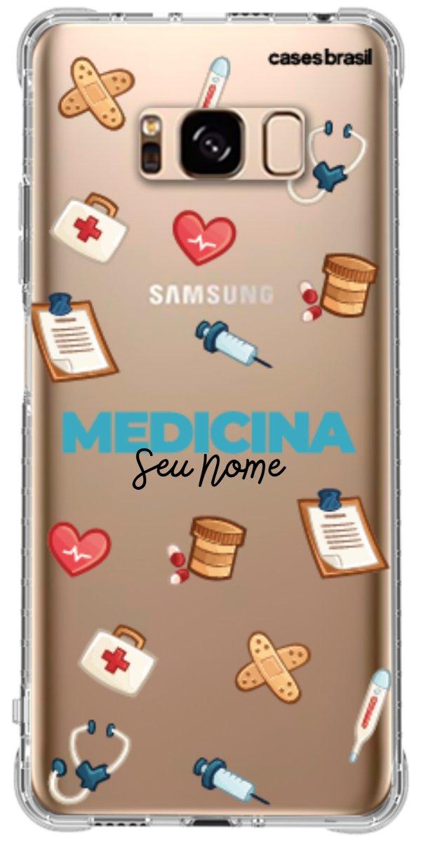 Capinha para Celular Medicina - Profissão Com Nome