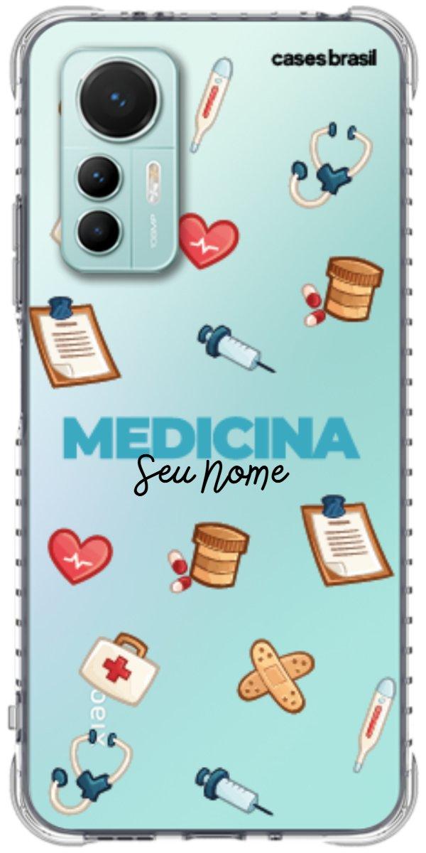 Capinha para Celular Medicina - Profissão Com Nome