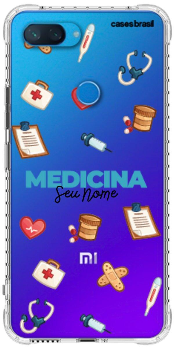 Capinha para Celular Medicina - Profissão Com Nome