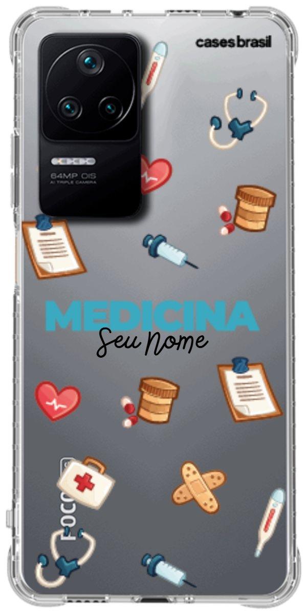 Capinha para Celular Medicina - Profissão Com Nome