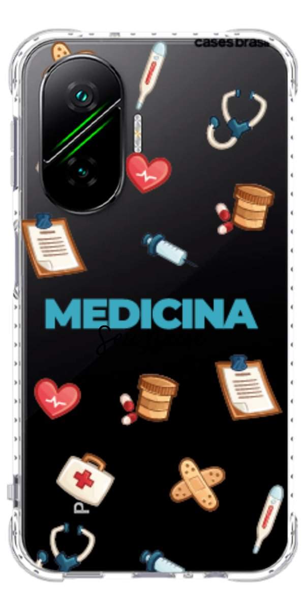 Capinha para Celular Medicina - Profissão Com Nome