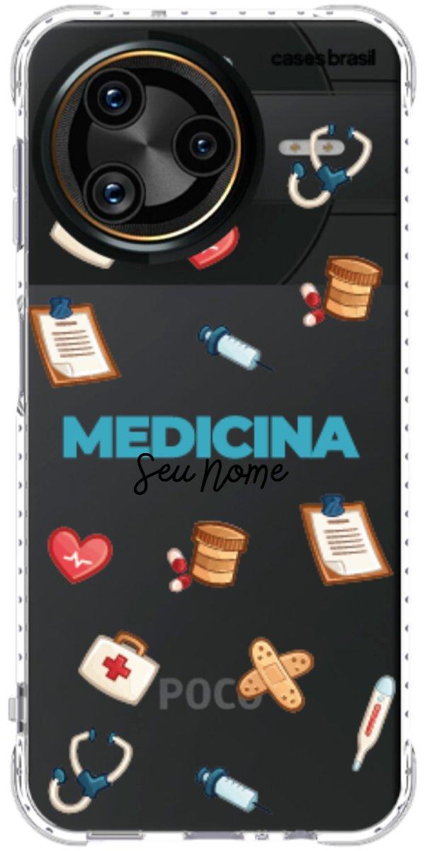Capinha para Celular Medicina - Profissão Com Nome
