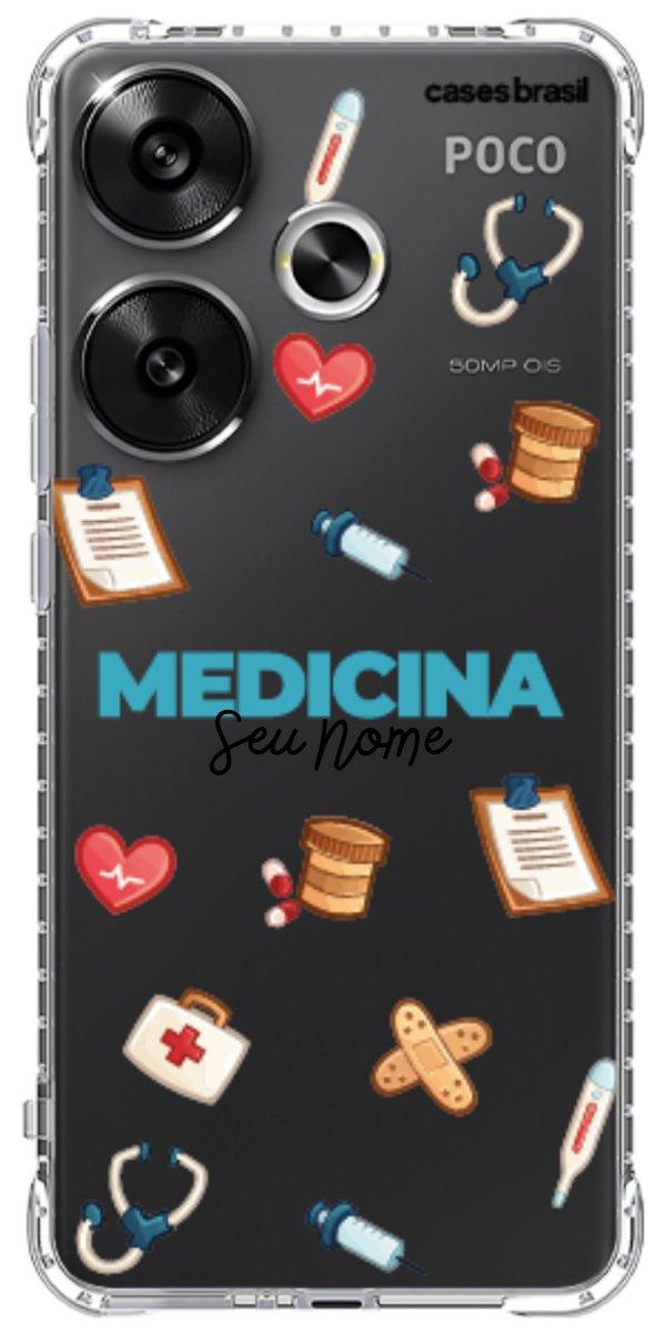 Capinha para Celular Medicina - Profissão Com Nome