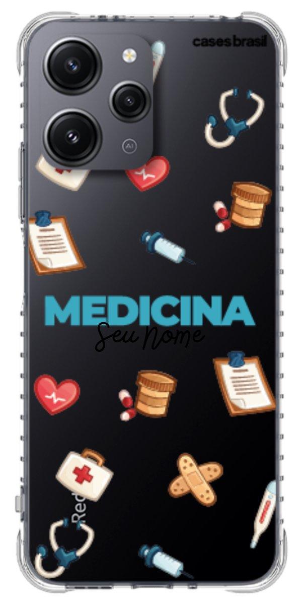 Capinha para Celular Medicina - Profissão Com Nome