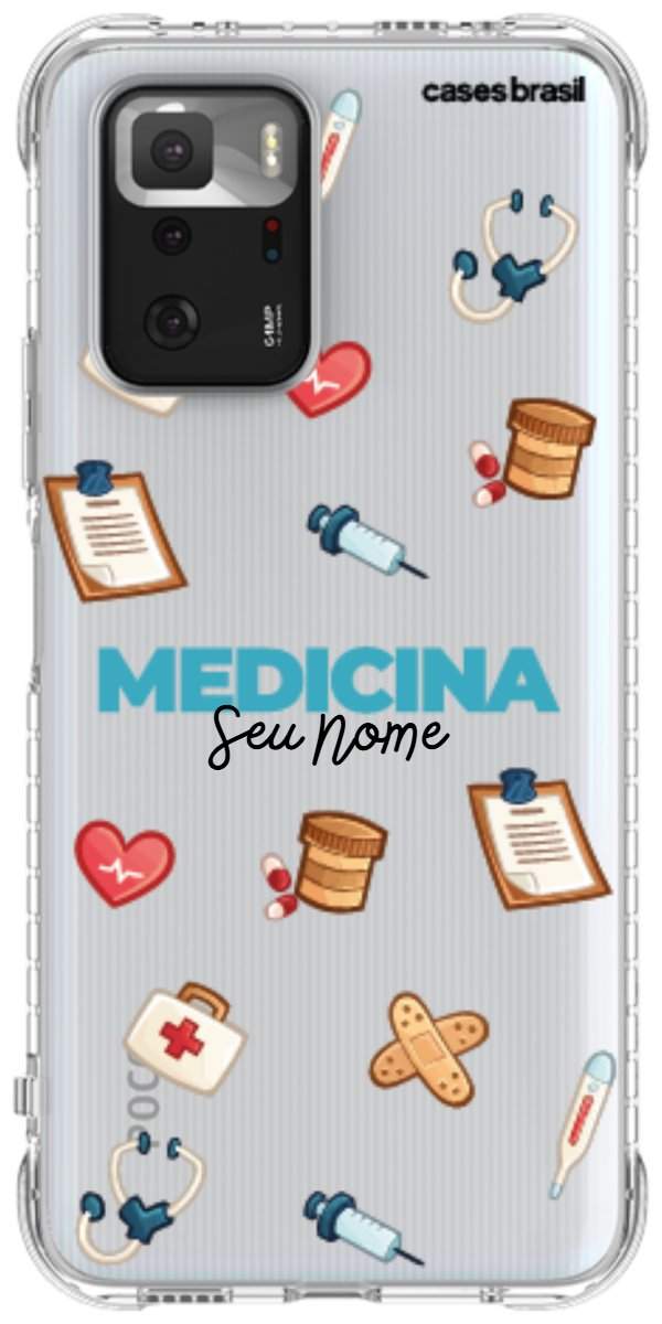 Capinha para Celular Medicina - Profissão Com Nome
