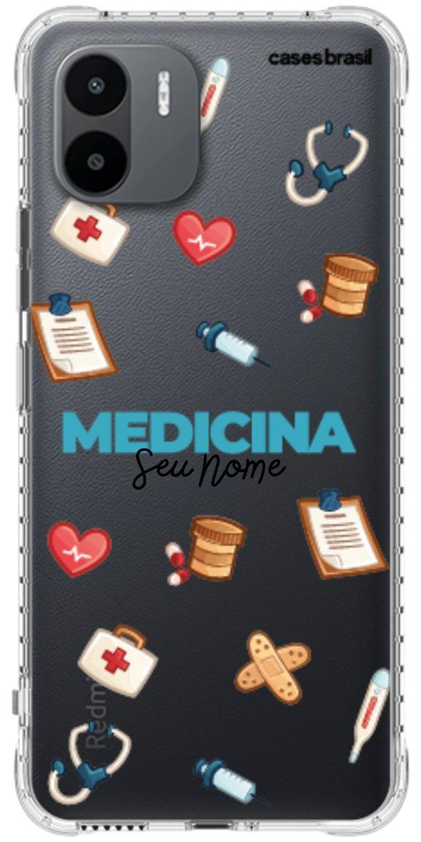 Capinha para Celular Medicina - Profissão Com Nome