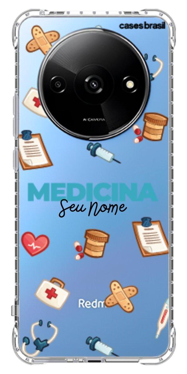 Capinha para Celular Medicina - Profissão Com Nome
