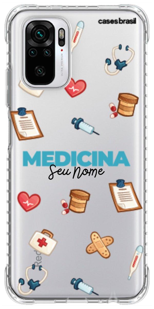 Capinha para Celular Medicina - Profissão Com Nome