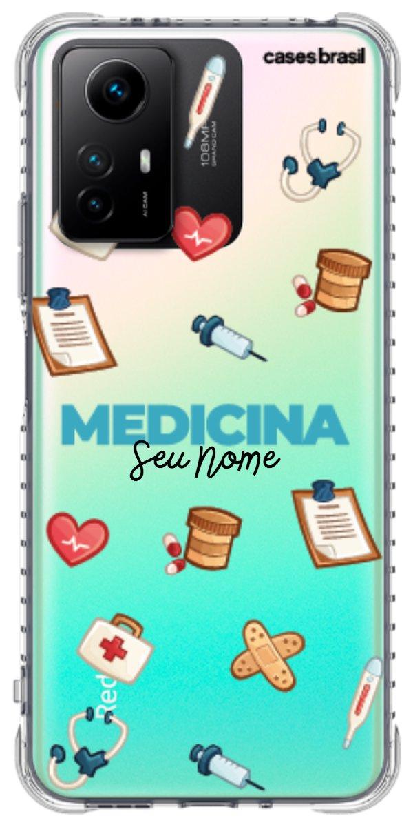Capinha para Celular Medicina - Profissão Com Nome