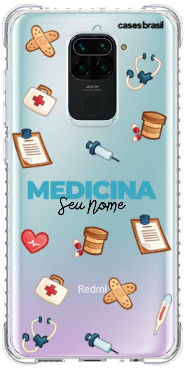 Capinha para Celular Medicina - Profissão Com Nome