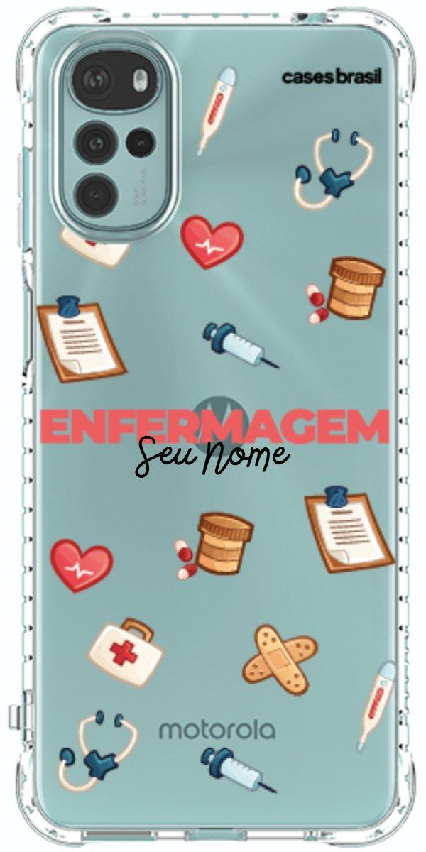 Capinha para celular Enfermagem - Profissão Com Nome