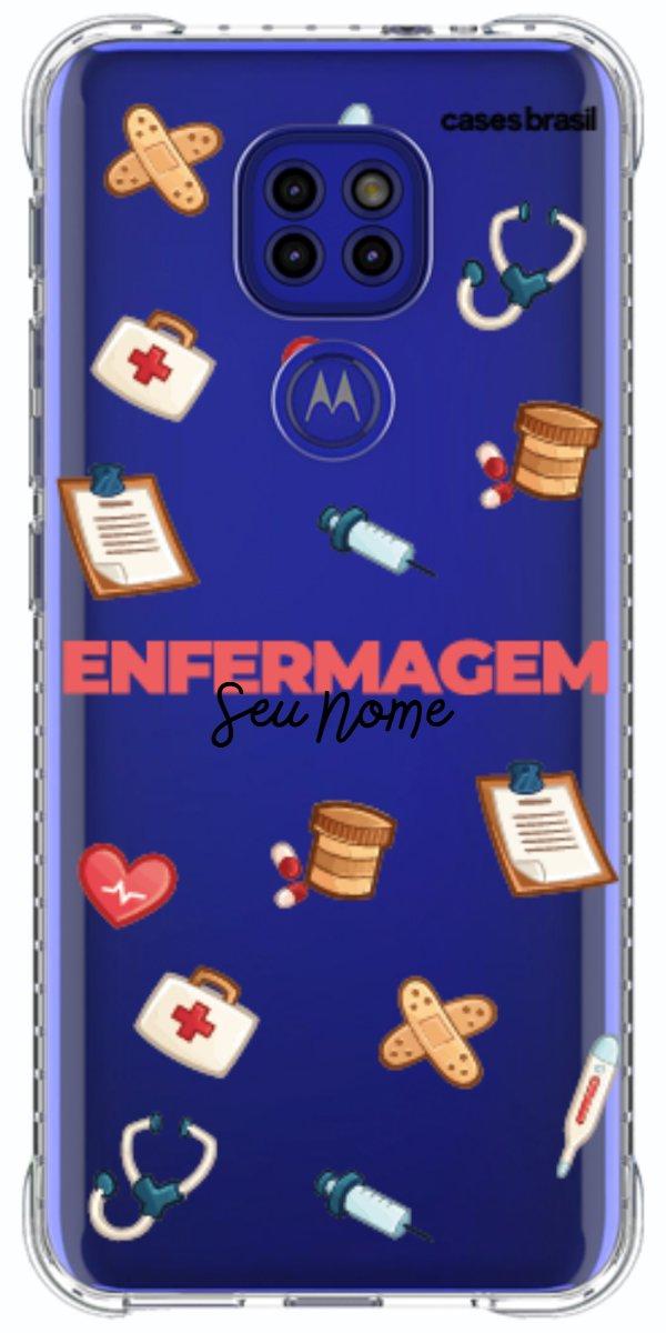 Capinha para celular Enfermagem - Profissão Com Nome