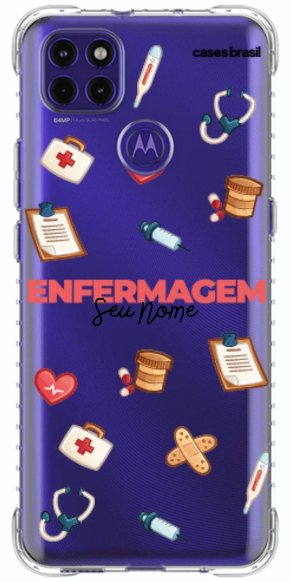 Capinha para celular Enfermagem - Profissão Com Nome