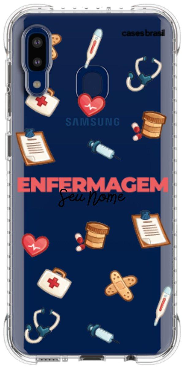 Capinha para celular Enfermagem - Profissão Com Nome