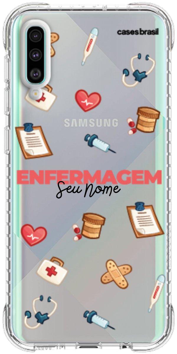 Capinha para celular Enfermagem - Profissão Com Nome