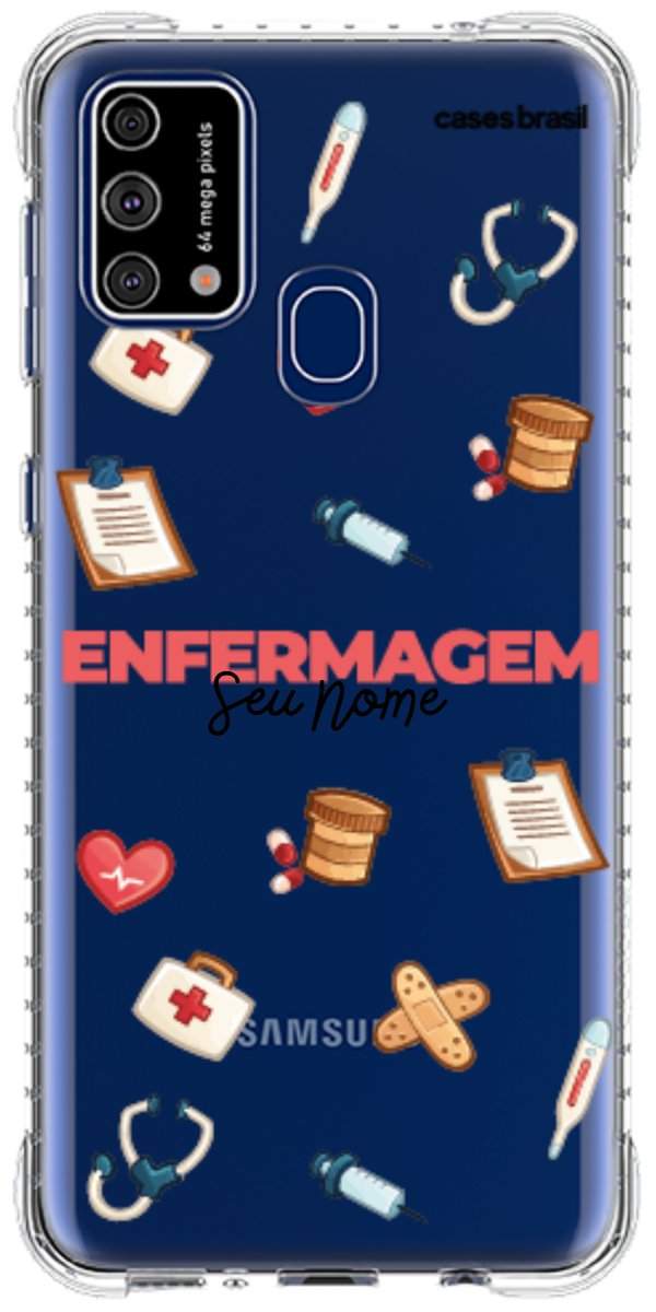 Capinha para celular Enfermagem - Profissão Com Nome