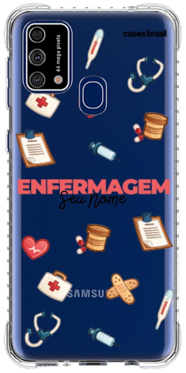 Capinha para celular Enfermagem - Profissão Com Nome