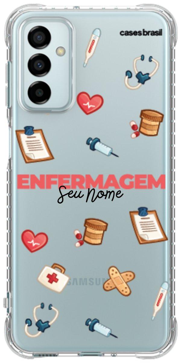Capinha para celular Enfermagem - Profissão Com Nome