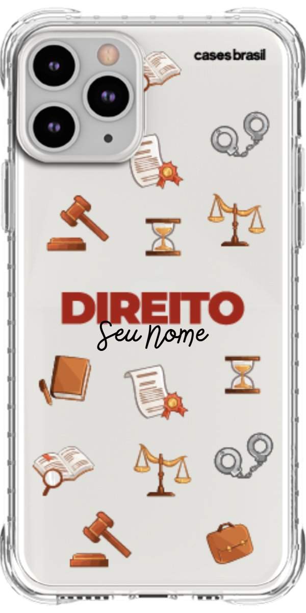 Capinha para celular Direito - Profissão Com Nome
