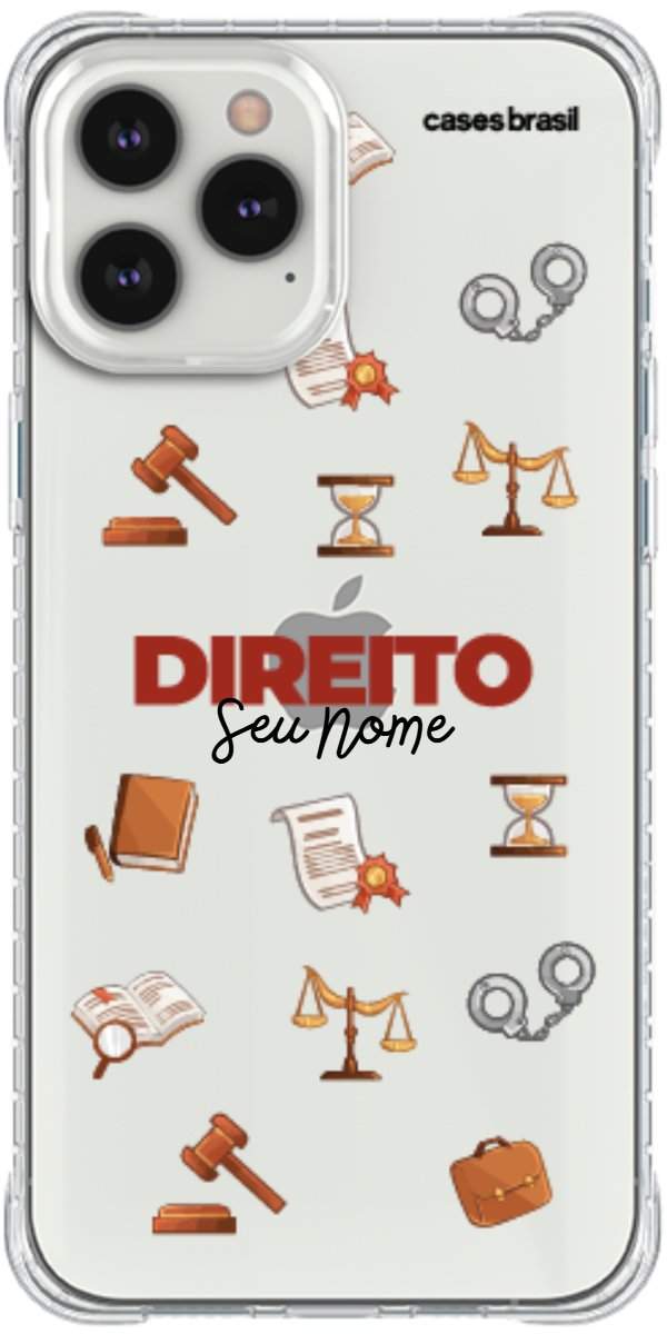 Capinha para celular Direito - Profissão Com Nome