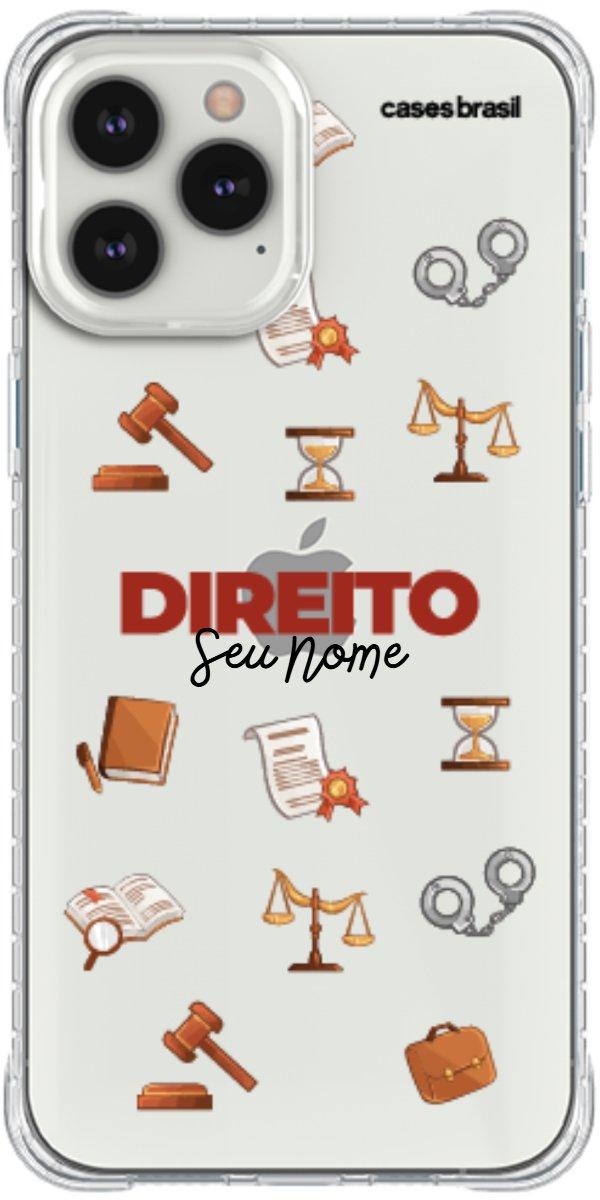 Capinha para celular Direito - Profissão Com Nome