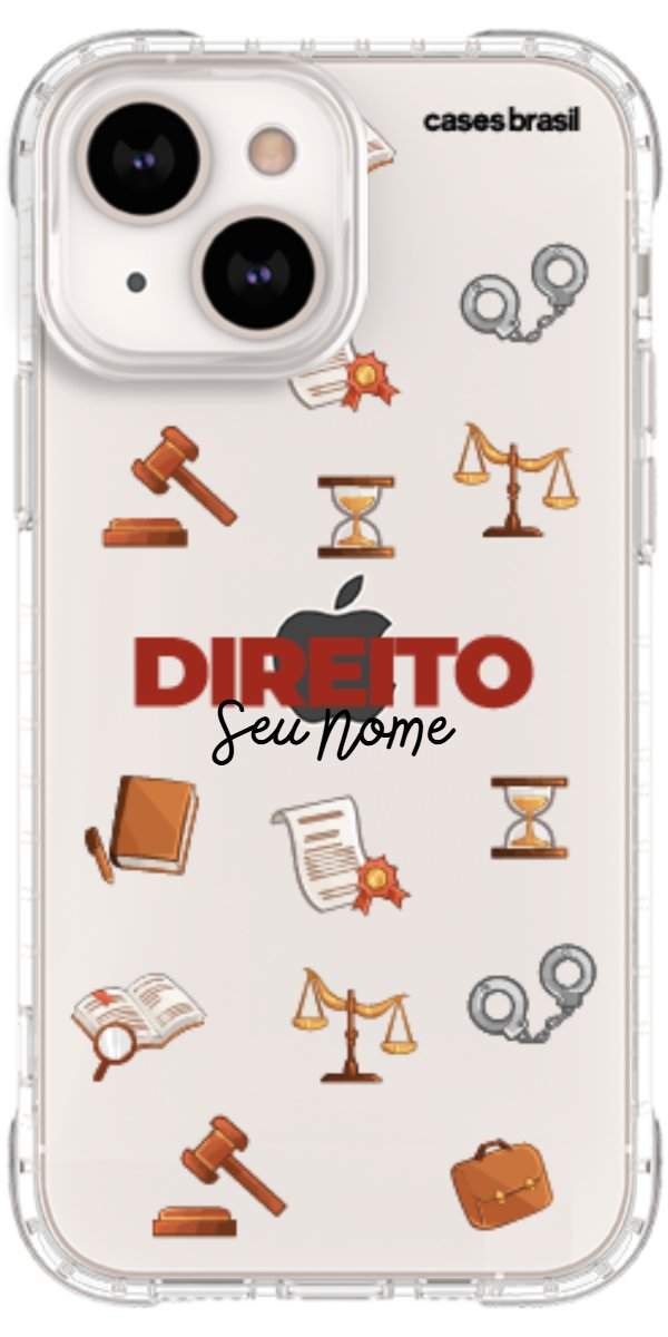 Capinha para celular Direito - Profissão Com Nome