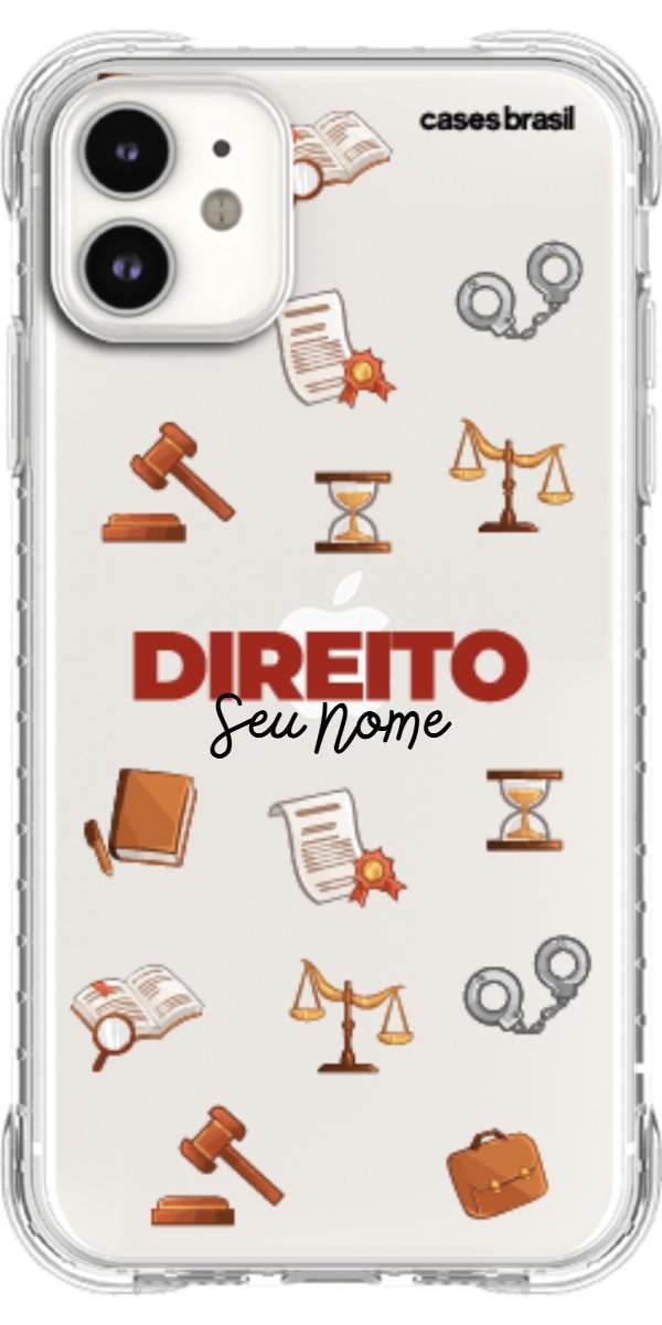 Capinha para celular Direito - Profissão Com Nome