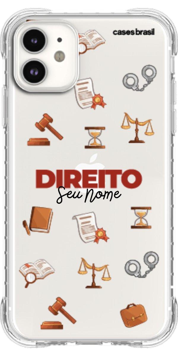 Capinha para celular Direito - Profissão Com Nome