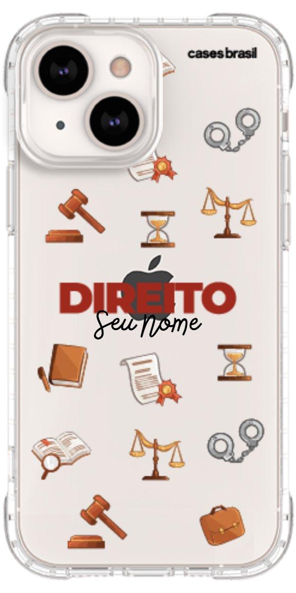 Capinha para celular Direito - Profissão Com Nome